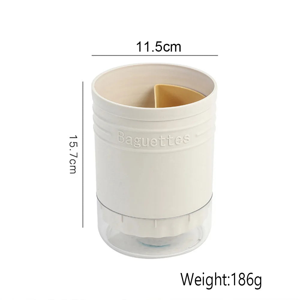 Plastic Cutlery Holder Kitchen Drain Rack Secondary image