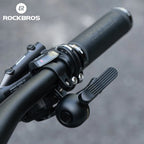 ROCKBROS Bike Bell Alloy Handlebar Bell with Crisp Warning Sound