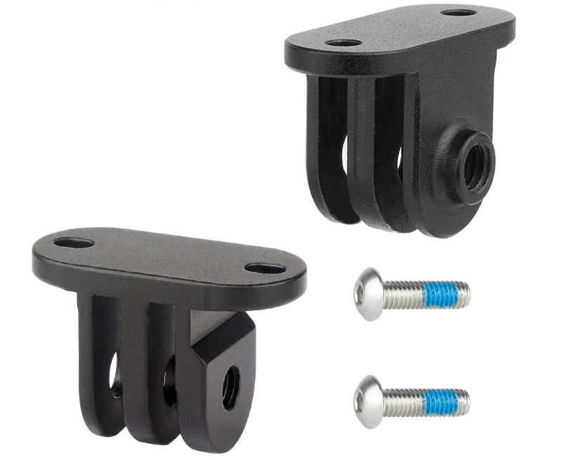 Aluminium Bike Computer Mount GPS Speedometer GoPro Handlebar Bracket