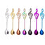 Musical Notes Spoon 304 Stainless Steel – Creative Coffee & Dessert Spoon
