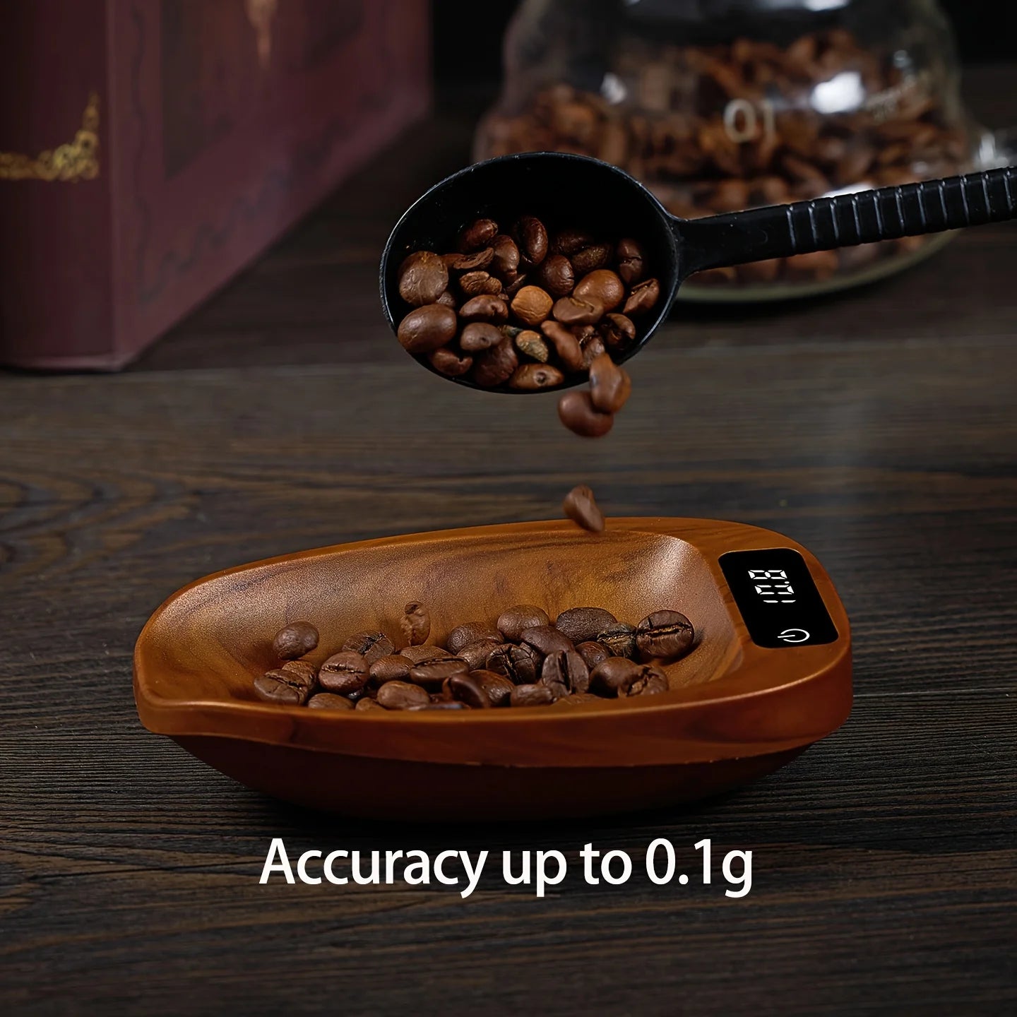 Coffee Scale 0.1g Precision Digital Kitchen Scale