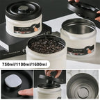 Vacuum Coffee Bean Storage Canister