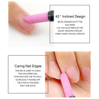 Quartz Stone Nail File Rod Cuticle & Dead Skin Remover Manicure Tool