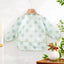 Waterproof Baby Bib Long Sleeve Apron for Feeding & Drawing