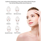 Natural Stone Gua Sha Face Scraping Jade Skin Firming Roller