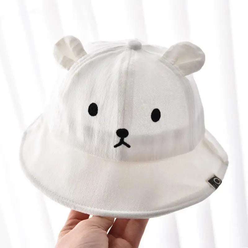 Cute Dinosaur Baby Bucket Hat UK Kids Sun Cap Boys & Girls