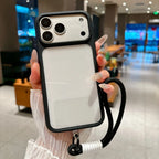 Clear iPhone Case Shockproof Crystal Cover