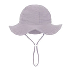 Floral Baby Bucket Hat UK Adjustable Infant Sun Cap