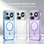 Clear Anti-Yellowing Shockproof Case for Nothing Phone 4A Pro 3A Pro