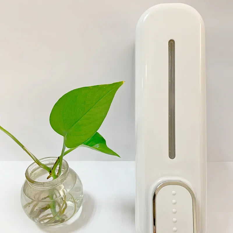 300ML Wall Mounted Soap Dispenser Shampoo, Shower Gel & Hand Soap Pump Bottle