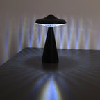 UFO LED Night Light Rechargeable Touch Bedside Lamp