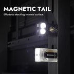 Mini USB Rechargeable COB LED Flashlight Work Light