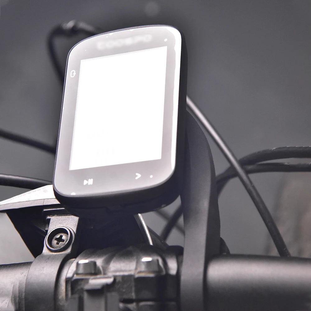Bike Computer Mount Bracket GPS Speedometer Handlebar Holder