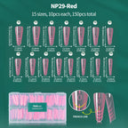 Nailpop Dual Forms Reusable Nail Extension Molds with Scale Design