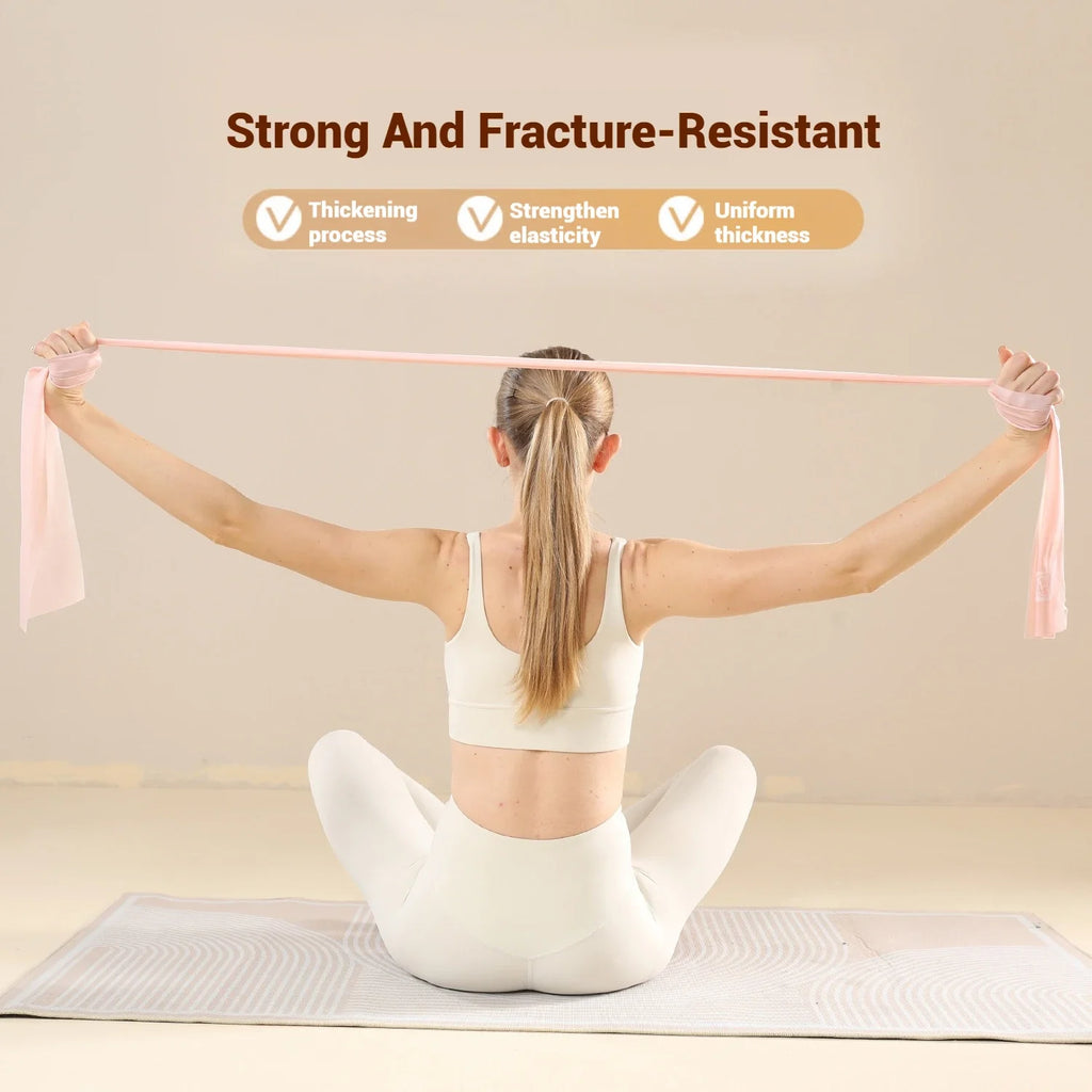 Yoga Stretching Strap for Beginners Ladies Fitness and Dance Training