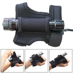 Torch Wrist Strap | Neoprene Diving Torch Mount for Scuba & Outdoor