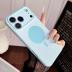 Liquid Silicone iPhone Case - Soft Colour Shockproof Cover