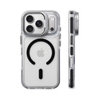 MagSafe Clear Bumper Stand Case for iPhone 12 13 14 15 16 17 Pro Max