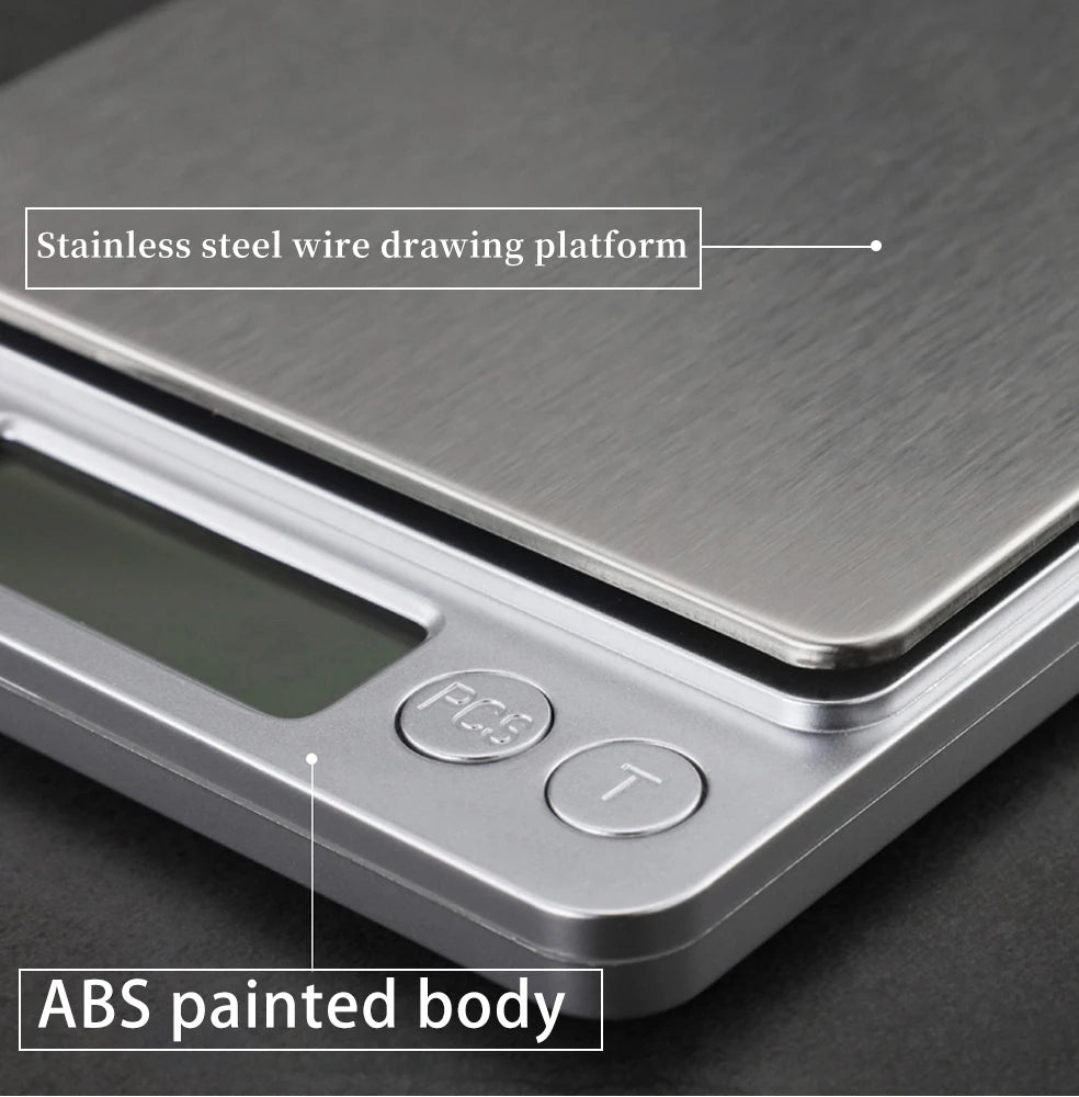 Digital Kitchen Scale 0.01g Precision LCD Scale