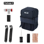 Waterproof Bicycle Saddle Bag Road Bike Tail Storage Under Seat Bag