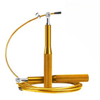 Aluminium Handle Speed Jump Rope Ball Bearing Wire Skipping Fitness