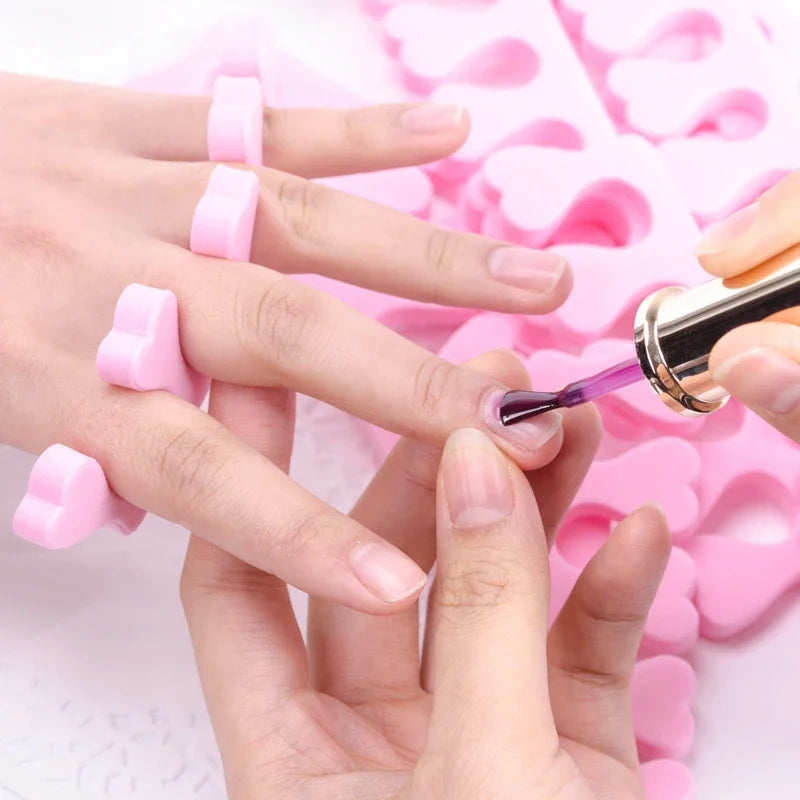 Nail Art Toe Separators Sponge Soft