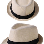 Kids Straw Sun Hat UK Boys & Girls Summer Vacation Hat