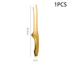 Korean BBQ Tongs UK Stainless Steel Grill Cooking Tools