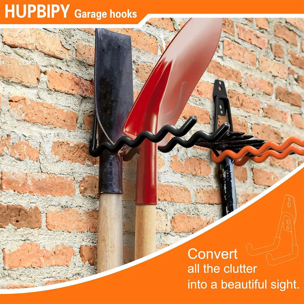 Garage Storage Hooks Heavy Duty Organizer