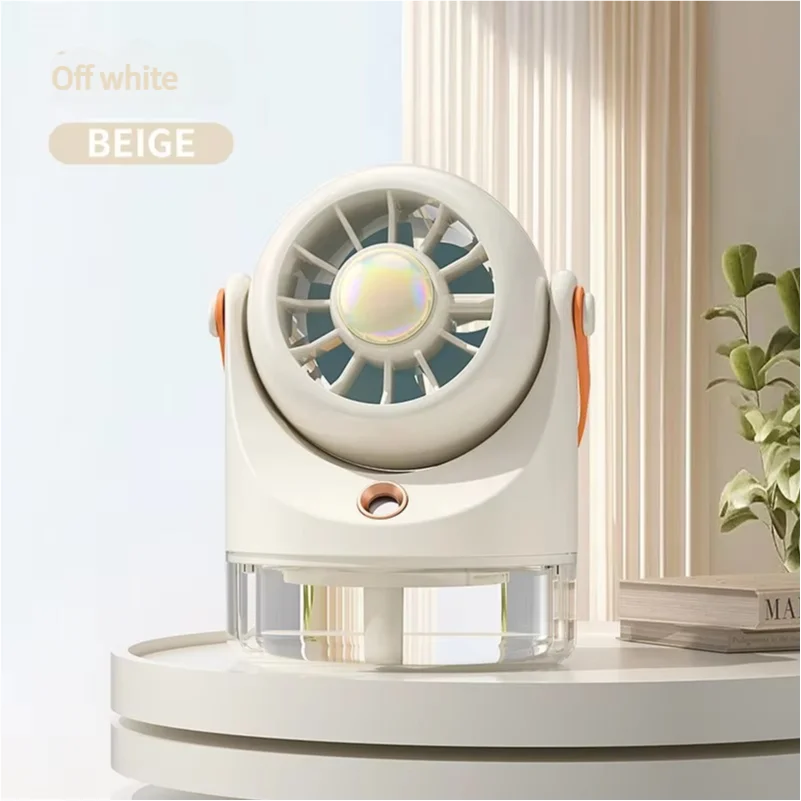 MEET SUN Mini Air Cooler UK  USB Water-Cooling Desk Fan