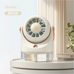 MEET SUN Mini Air Cooler UK  USB Water-Cooling Desk Fan