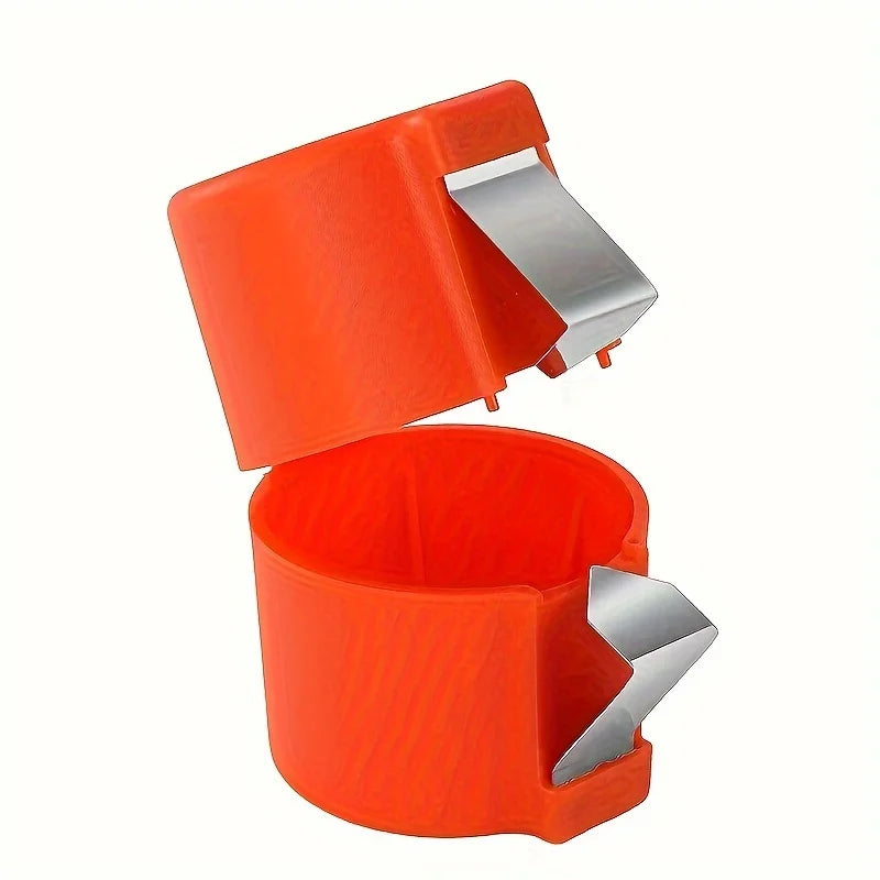 Stainless Steel Eggshell Separator Quick Yolk Splitter Kitchen Tool