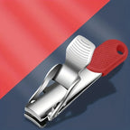 Folding Nail Clippers Portable Grooming Tool