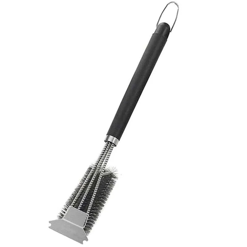 BBQ Grill Brush Stainless Steel Wire Brush