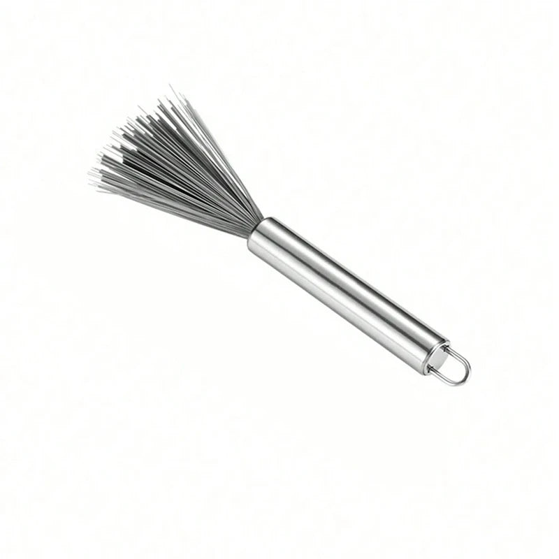 Multi-Functional Cleaning Brush Steel Handle Brush