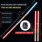 Light Up Saber | 16-Colour RGB Light Sword with Sounds