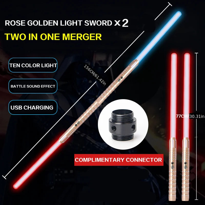 Light Up Saber | 16-Colour RGB Light Sword with Sounds