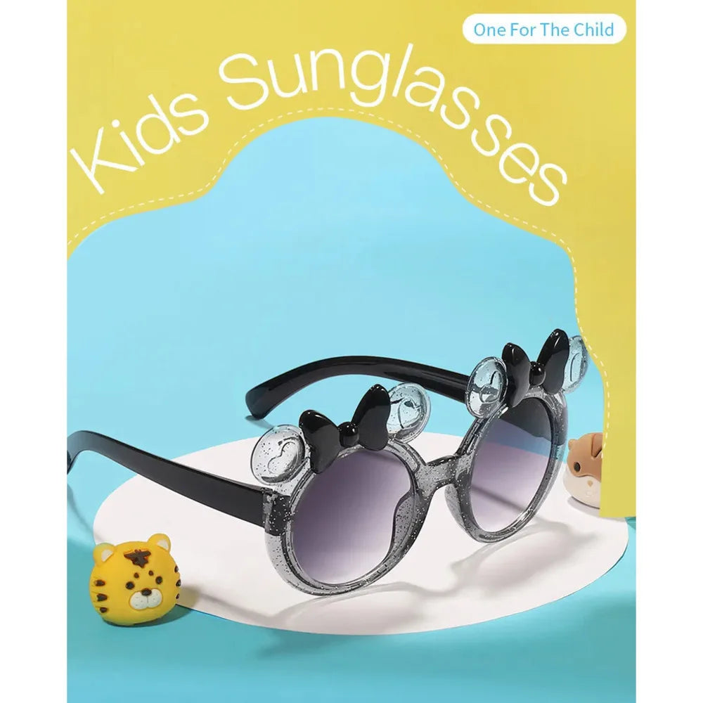 Girls Bow Sunglasses 2025 | Cute Cartoon UV Protection Shades