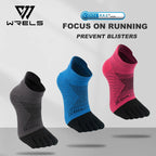 Five Finger Toe Socks Men Women Running Trail Quick Dry Breathable