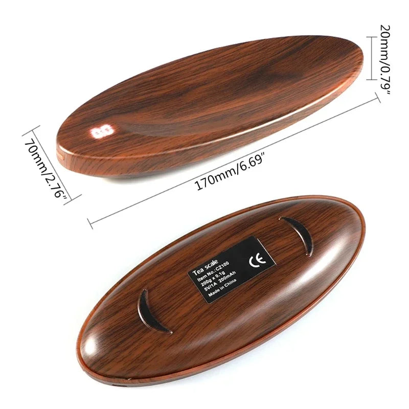 Mini Pocket Scale 0.1g Digital Jewelry Scale