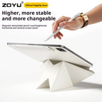 Magnetic Smart Folio Case for iPad Air Pro 13 Mini A17 Pro Cover