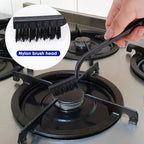 3PCS Gas Stove Cleaning Brush Set Wire Brush Kit