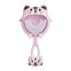 360° U Shape Baby Toothbrush Soft Silicone Kids Teeth Brush