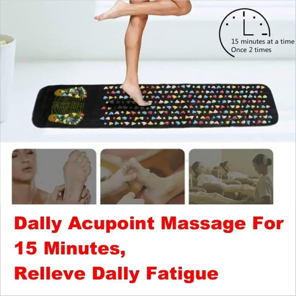 Foot Massage Pad Pressure Board for Stress Relief & Reflexology Care