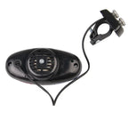 Bicycle Police Siren Horn 6 LED Strobe Light Bike Safety Bell