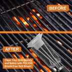 BBQ Grill Brush Stainless Steel Wire Brush
