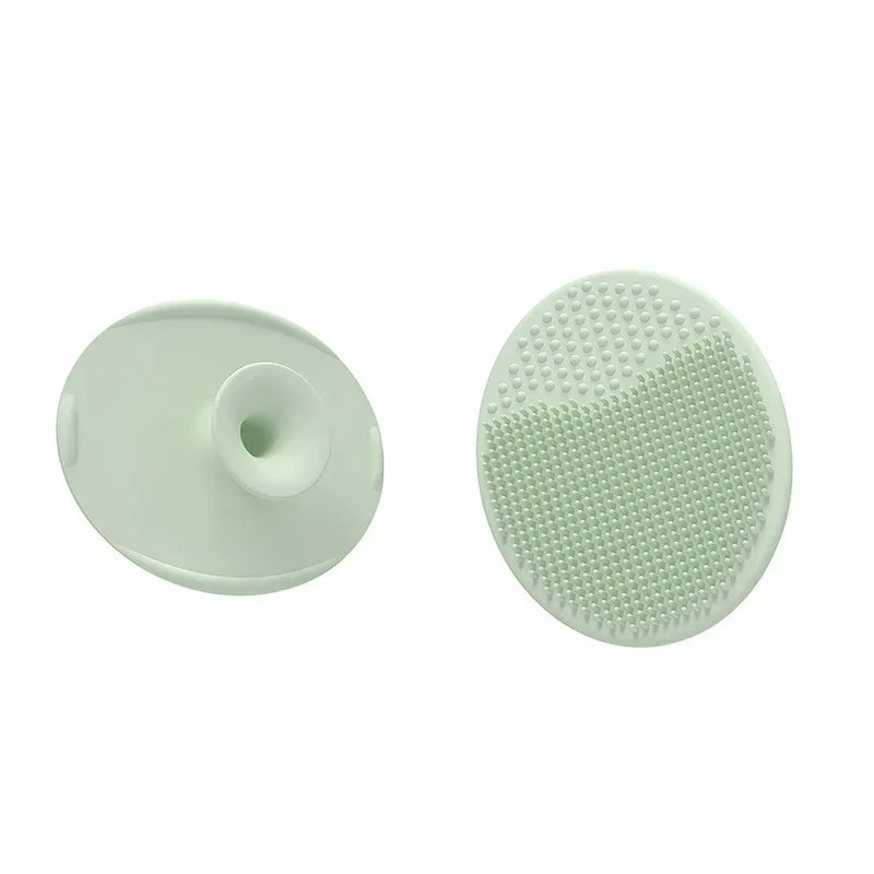 Baby Silicone Shampoo Brush Soft Scalp Massage Bath Brush