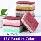 Magic Cleaning Sponge Double-Sided Kitchen Scrubber
