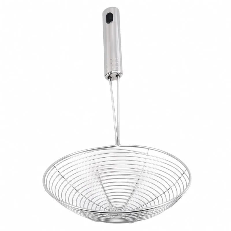 Oval Stainless Steel Skimmer Mesh Strainer