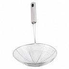 Oval Stainless Steel Skimmer Mesh Strainer